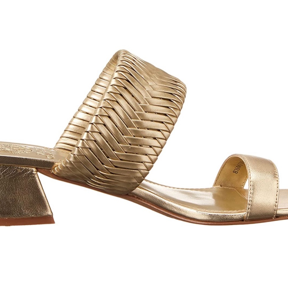 Vince Camuto Shamira Slide Sandal Heeled - Picture 7 of 7